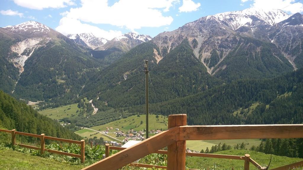 Berghaus Am Sonnenhang Valpaschun Valchava Экстерьер фото
