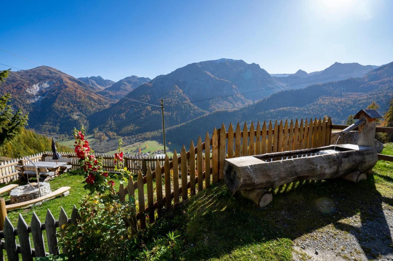 Berghaus Am Sonnenhang Valpaschun Valchava Экстерьер фото